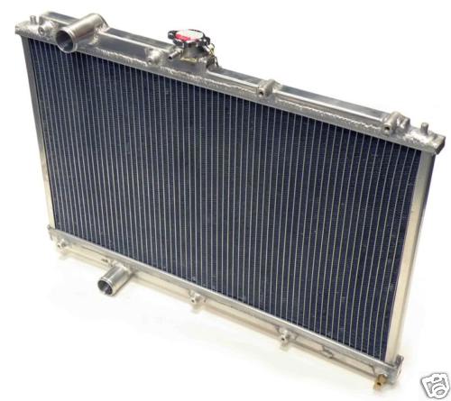 Audi radiator high - s3,