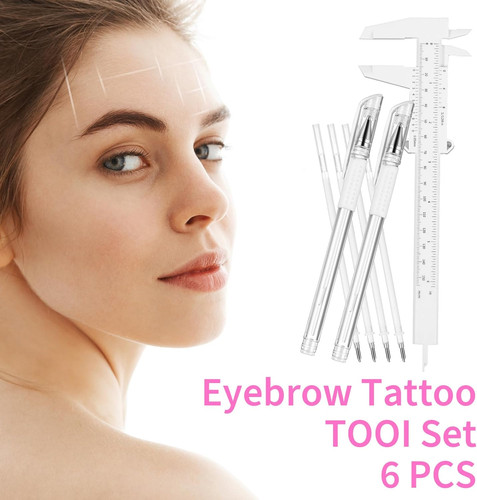 Eyebrow microblading marker - eyebrow,