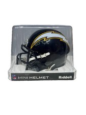 Los Angeles Chargers On- Field 2025 Alternate Speed Mini Helmet