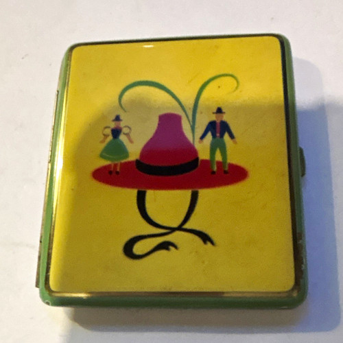 Vintage metal pocket portable - metal, pocket/portable