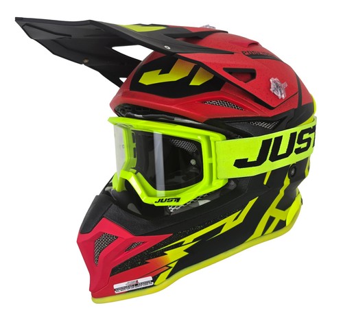 Adults motocross helmet - motocross,