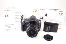 Sony Alpha A380 Camera & DT