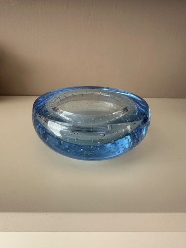 Whitefriars glass blue - whitefriars,