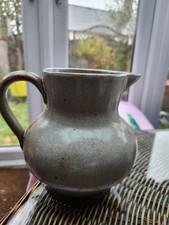Vintage Buchan Portobello Scottish Grey Jug 6 Inches High 6 Inches Wide 61/40 K3