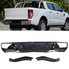 Chrome Rear Bumper Replacement