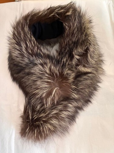 Saga fox brown fur - saga,
