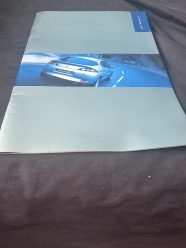 Ford puma brochure launch - puma,