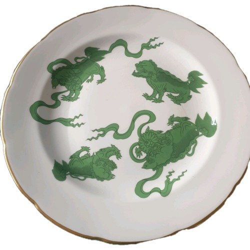 Wedgwood chinese tigers green - chinese,