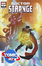 DOCTOR STRANGE #1 (2025) 1ST PRINTING *CLARKE VARIANT* MARVEL COMICS