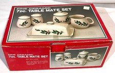 VTG 7 PC TABLE MATE SET JAPAN