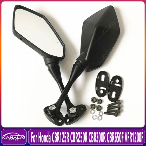Motorcycle mirror black - mirror,