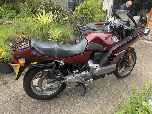 Bmw k100rs - bmw,