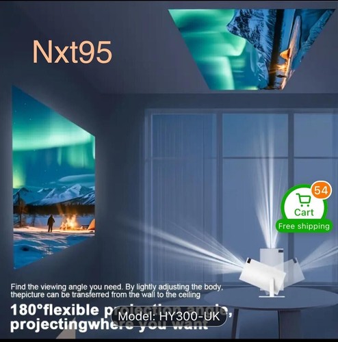 Hy300 pro projector - pro, magcubic