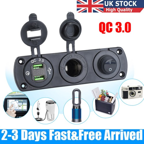12v dual usb car boat - 12v,