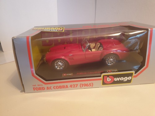 Burago die cast metal ford - metal, ac