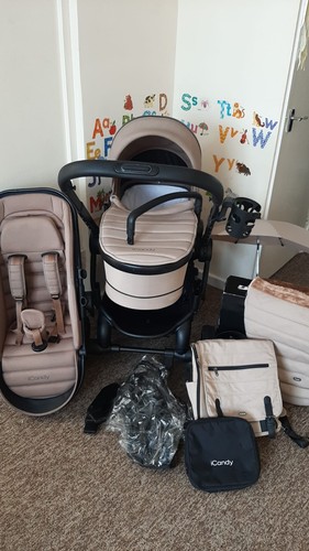 Icandy peach travel system - 7,
