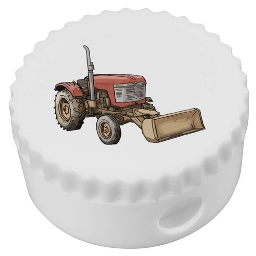 Tractor with digger - 'tractor,