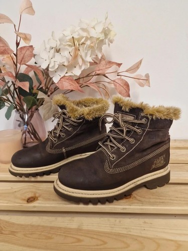 Womens cat brown leather - womens, lace