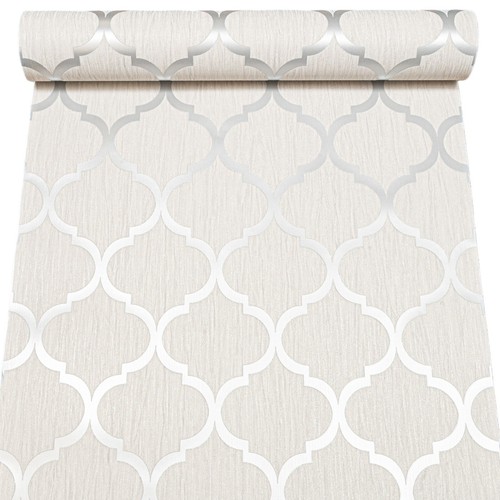 White trellis glitter - trellis,