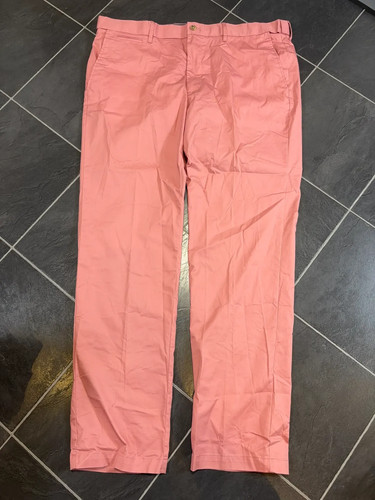 Trousers mens long pink - m&s, 42