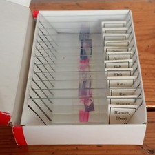 Vintage Microscope Prepared