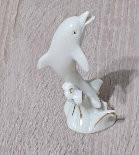 Dolphin figurine lenox - lenox,