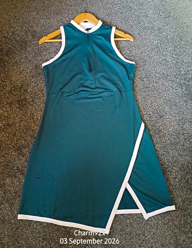 Women green white - green, &