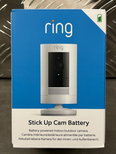 Ring stick cam battery - ring, |