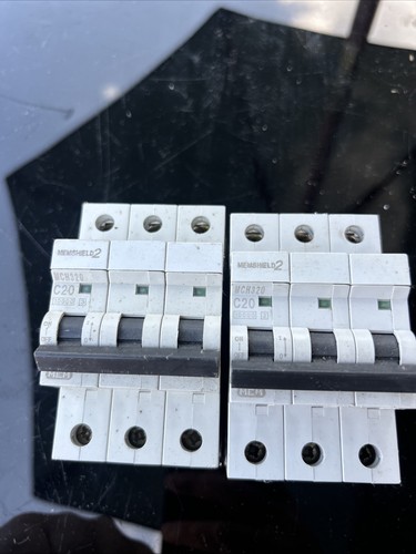 Memsheild c20 phase mcb - 3,