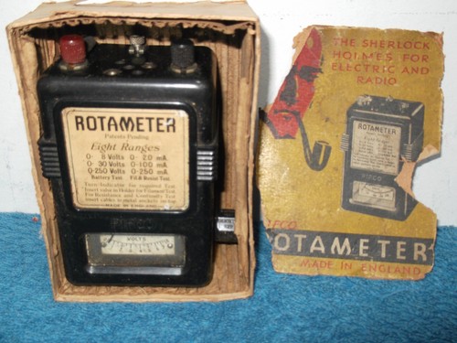Vintage rotameter the - -, 'the