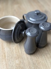 Le Creuset Grey Soup Bowls