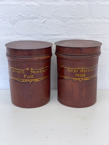 Vintage tobacco jar - tobacco, shop