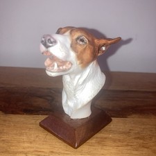 Small Bust of Jack Russell