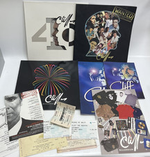 Cliff Richard tour programme