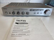 Vintage Sony TA-F35 Integrated