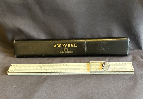 Vintage slide rule - vintage,