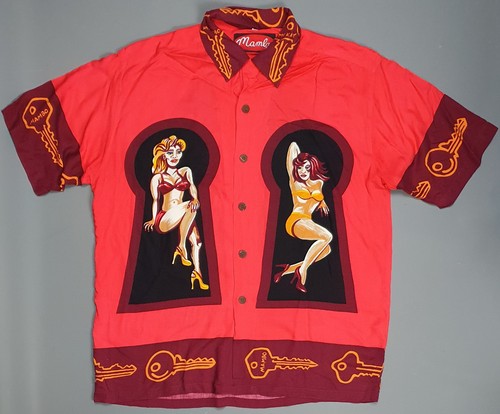 Mambo loud shirt - shirt, size