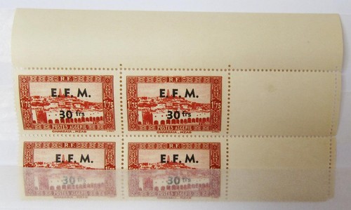 1943 algeria efm printed - 1943,