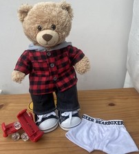Build A Bear, Boys Outfit + Accessories. ( BAB Teddy not included)  