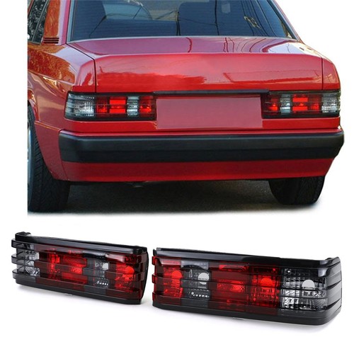 Red smoked taillights - taillights, set