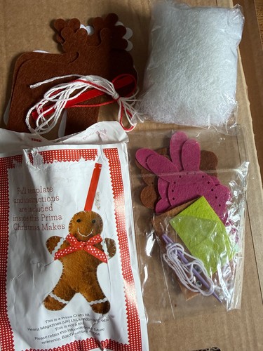 Xmas easter decoration felt - xmas/easter,