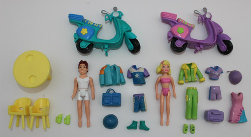 Polly pocket bundle stylin - polly,