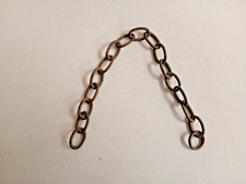 Vintage Brass Mirror Hanging Chain - 20 cms