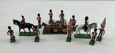 W. Britain Royal Guards Toy Soldier Set with Carriage and Horses Painted.