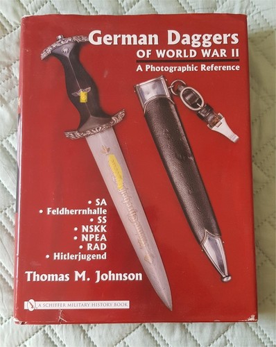 German daggers world war - war, ii