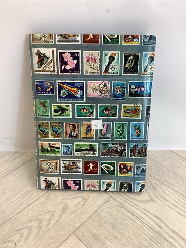 Stamp collection album - collection,