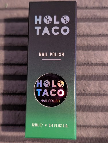 Holo taco dead serious - taco, nail