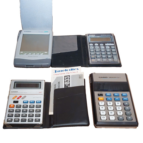 Casio calculators ml - 4x,