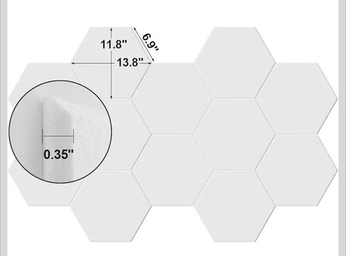 Large bulletin board wall 12 - large,