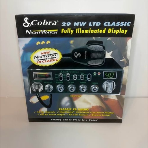 Cobra radio nw ltd - 29,